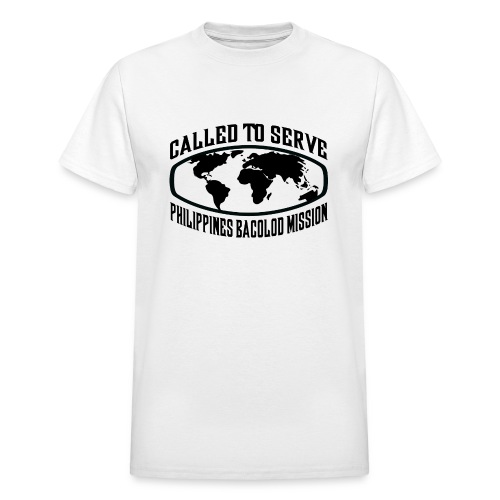 Philippines Bacolod Mission - LDS Mission CTSW - Gildan Ultra Cotton Adult T-Shirt