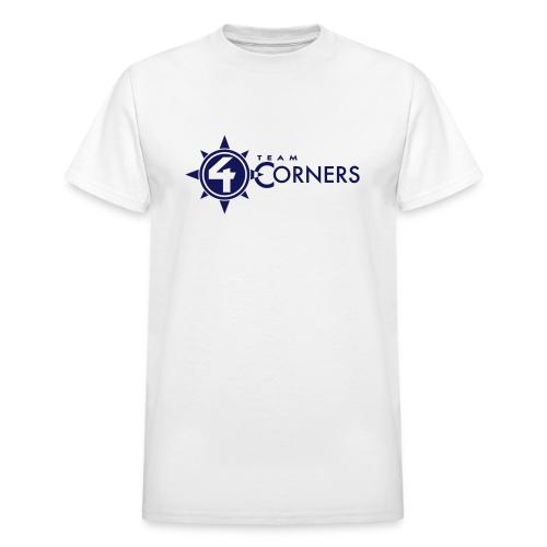 Team 4 Corners 2018 logo - Heavyweight Unisex T-Shirt by Gildan