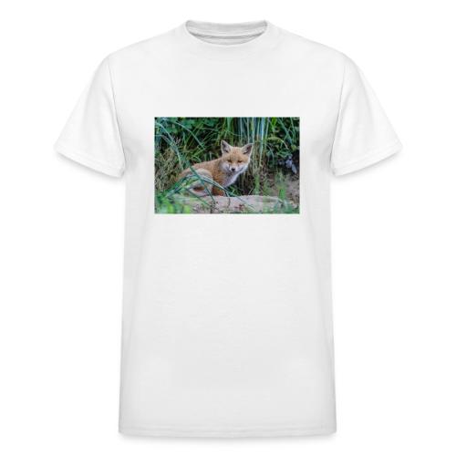 fox - Heavyweight Unisex T-Shirt by Gildan