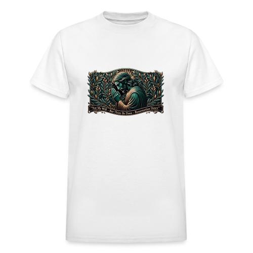 Easter Not My Will Gethsemane T Shirt, Bro Gift - Heavyweight Unisex T-Shirt by Gildan