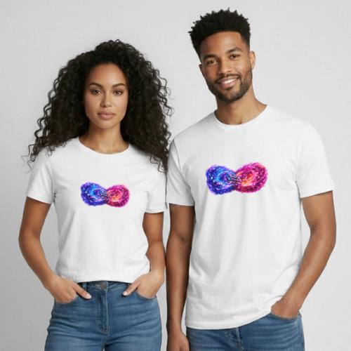 Atom - Heavyweight Unisex T-Shirt by Gildan