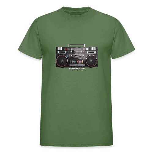 Helix HX 4700 Boombox Magazine T-Shirt - Gildan Ultra Cotton Adult T-Shirt
