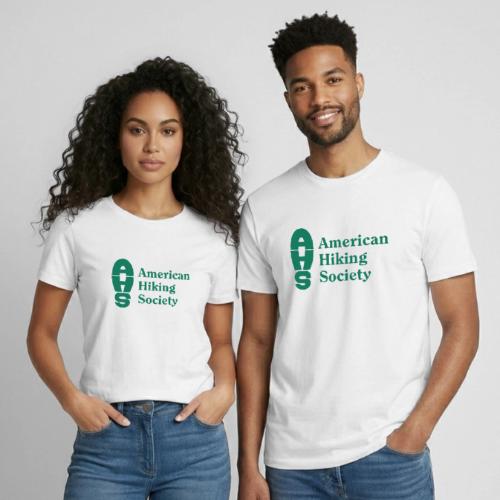 AHS logo green - Heavyweight Unisex T-Shirt by Gildan
