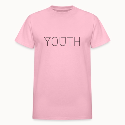 Youth Text - Gildan Ultra Cotton Adult T-Shirt