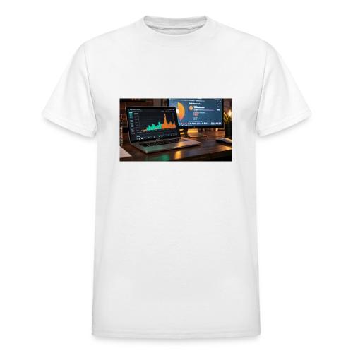 blueprint 06632d6b 3dce 759f 8000 77d9d3f5854a - Heavyweight Unisex T-Shirt by Gildan