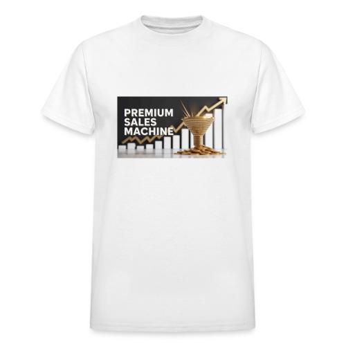 easy soloads sales funnel - Heavyweight Unisex T-Shirt by Gildan
