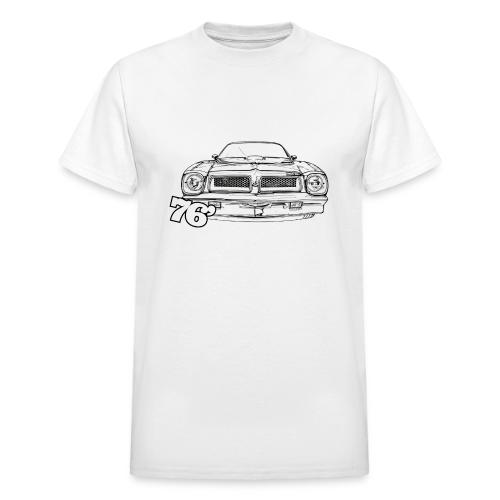 76 FIREBIRD TRANS AM - Heavyweight Unisex T-Shirt by Gildan