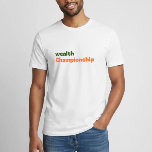 Wealth Championship - Heavyweight Unisex T-Shirt by Gildan