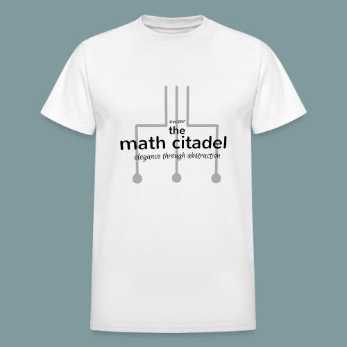 Abstract Math Citadel - Heavyweight Unisex T-Shirt by Gildan