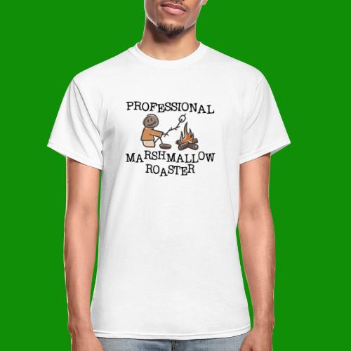 Professional Marshmallow Roaster - Gildan Ultra Cotton Adult T-Shirt
