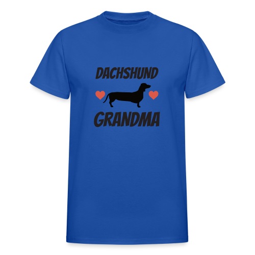 Dachshund Grandma - Gildan Ultra Cotton Adult T-Shirt