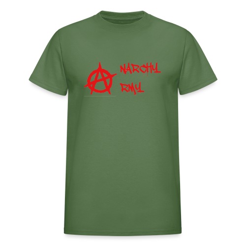 Anarchy Army LOGO - Gildan Ultra Cotton Adult T-Shirt
