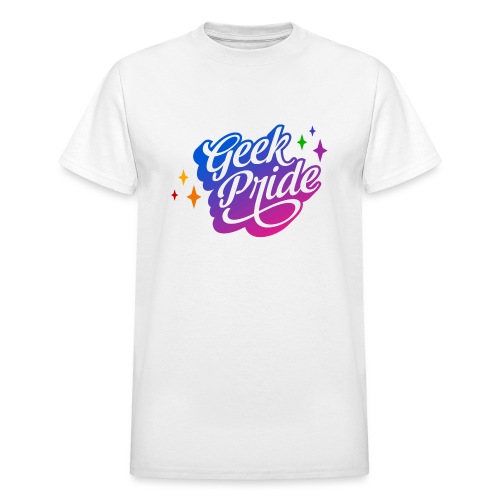 Geek Pride T-Shirt - Gildan Ultra Cotton Adult T-Shirt