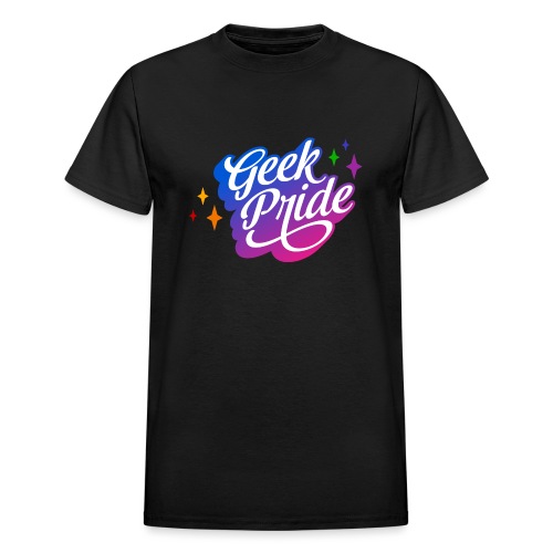 Geek Pride T-Shirt - Gildan Ultra Cotton Adult T-Shirt