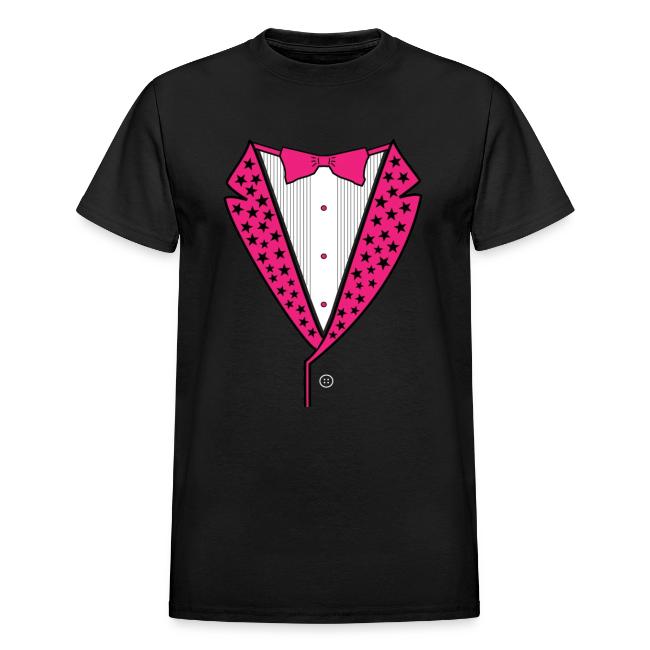 PINK STAR TUXEDO