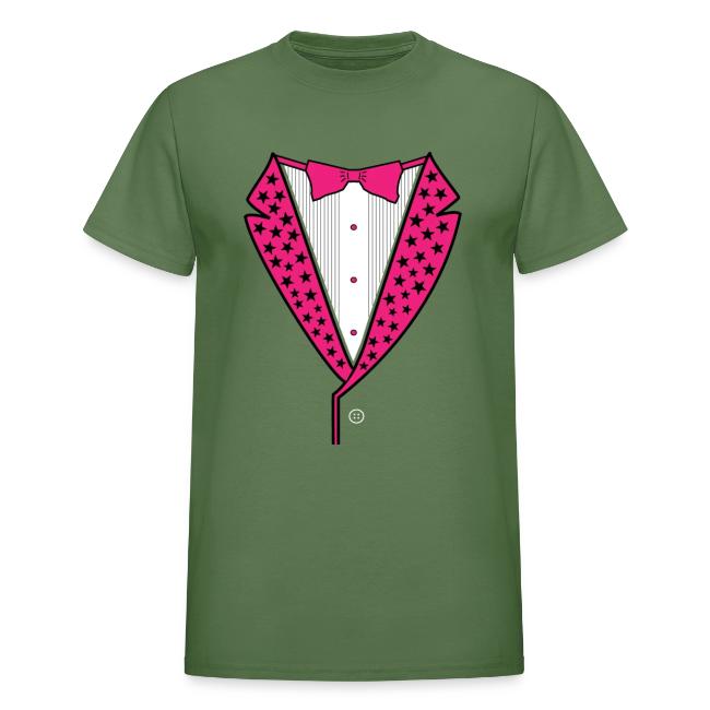 PINK STAR TUXEDO