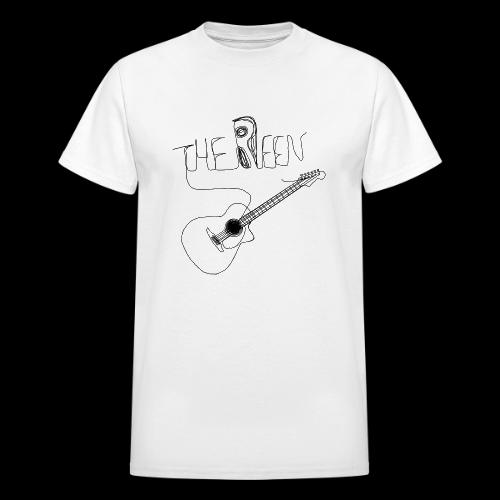 G-string Snap! (Black design) - Heavyweight Unisex T-Shirt by Gildan