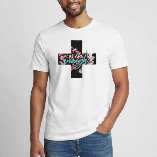 HHSL ENOUGH - Heavyweight Unisex T-Shirt by Gildan