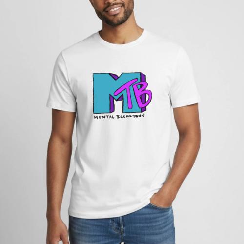 Mental Breakdown in the 90's - Heavyweight Unisex T-Shirt by Gildan