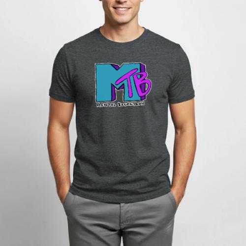 Mental Breakdown in the 90's - Heavyweight Unisex T-Shirt by Gildan