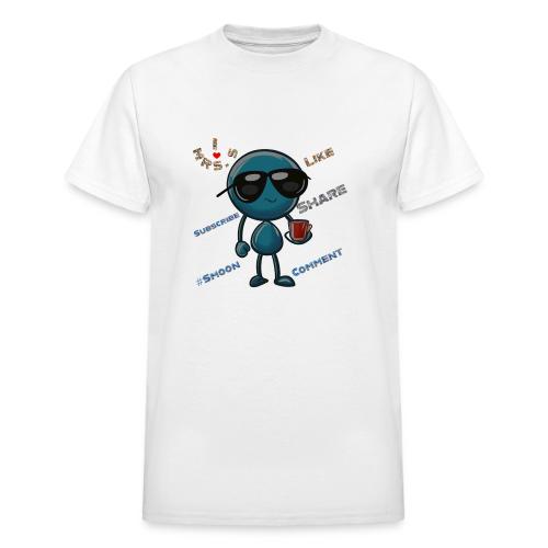 Smoon City 2_I heart Mrs S - Heavyweight Unisex T-Shirt by Gildan