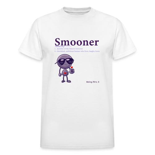 Smoon City_Smooner - Heavyweight Unisex T-Shirt by Gildan