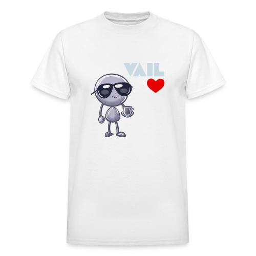 Smoon City_Vail - Heavyweight Unisex T-Shirt by Gildan