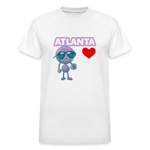 Smoon City_Atlanta - Heavyweight Unisex T-Shirt by Gildan