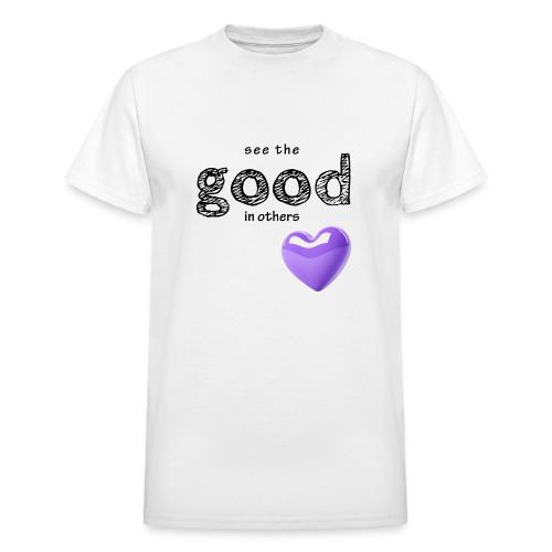 Smoon City_See the Good in Others - Heavyweight Unisex T-Shirt by Gildan