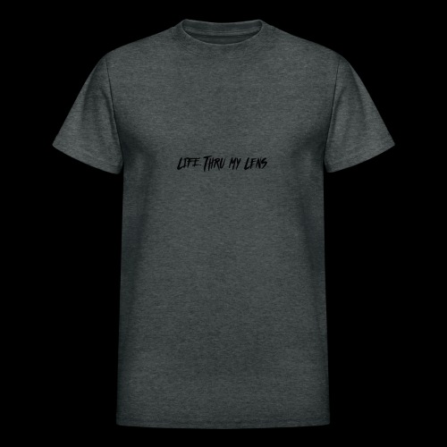 life haze black - Gildan Ultra Cotton Adult T-Shirt