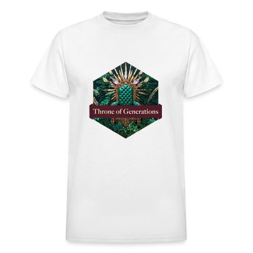 Women’s Day Vine Throne T Shirt, Gift for Grandma - Heavyweight Unisex T-Shirt by Gildan