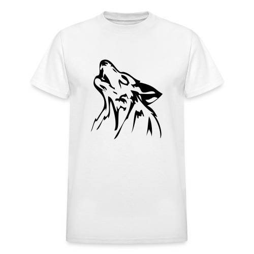 wolf - Gildan Ultra Cotton Adult T-Shirt