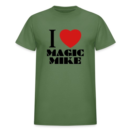 I Love Magic Mike T-Shirt - Gildan Ultra Cotton Adult T-Shirt