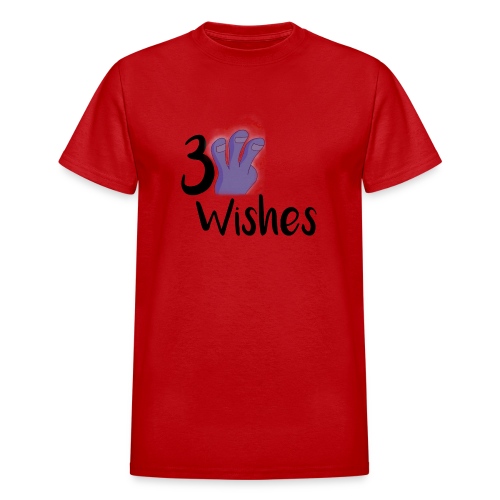 3 Wishes Abstract Design. - Gildan Ultra Cotton Adult T-Shirt