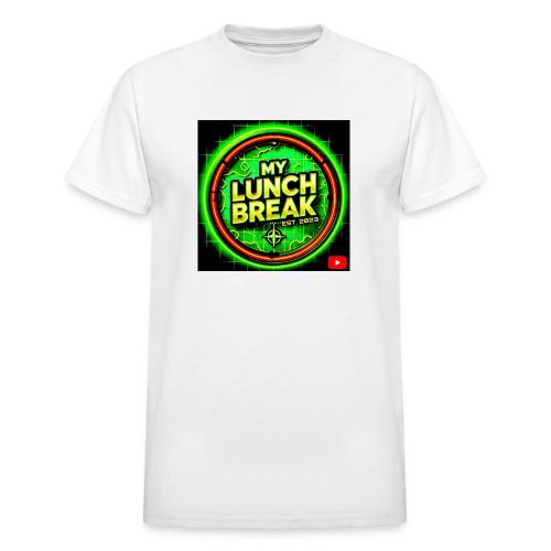 RETRO YT MLB LOGO 2024 - Heavyweight Unisex T-Shirt by Gildan