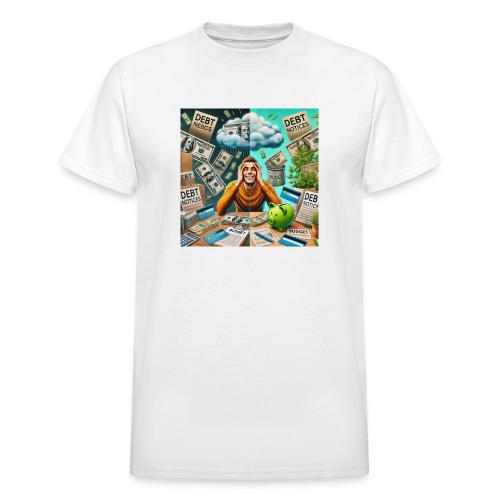 DALLE 2025 09 13 15 58 23 A conceptual illus - Heavyweight Unisex T-Shirt by Gildan