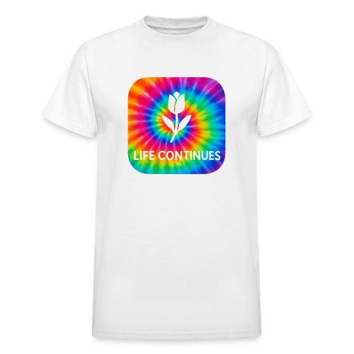 Logo - Heavyweight Unisex T-Shirt by Gildan