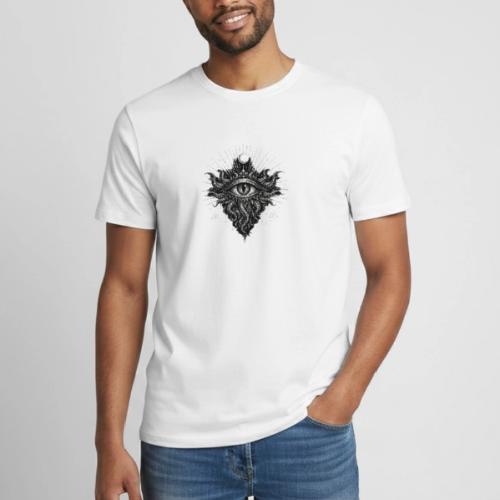 Eldritch Eye - Heavyweight Unisex T-Shirt by Gildan