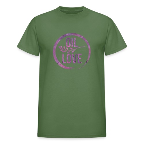 Oil Love Purple - Gildan Ultra Cotton Adult T-Shirt