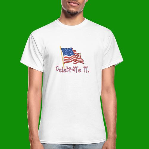 USA Celebrate It - Gildan Ultra Cotton Adult T-Shirt