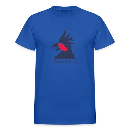 Cockatoo Logo - Gildan Ultra Cotton Adult T-Shirt