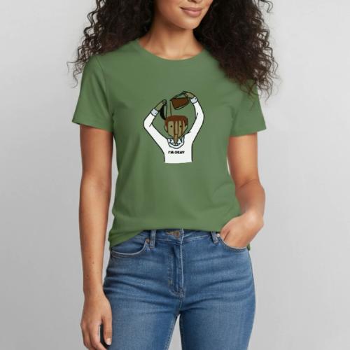 Coffee man - Heavyweight Unisex T-Shirt by Gildan