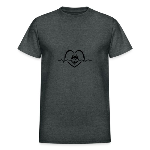 Love every beat for Husky T-Shirt - Gildan Ultra Cotton Adult T-Shirt