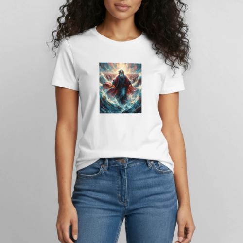 Moses and the great Exodus - Heavyweight Unisex T-Shirt by Gildan