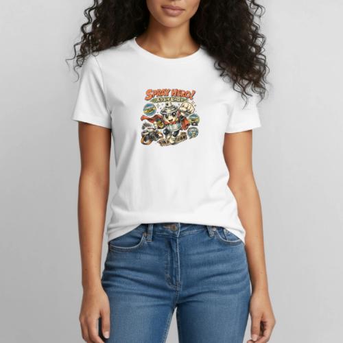 Analog Supplies Retro Film Camera Hero - Heavyweight Unisex T-Shirt by Gildan