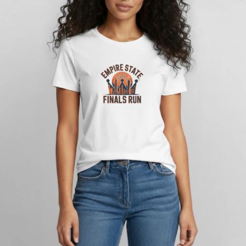 Empire State Finals Run - Heavyweight Unisex T-Shirt by Gildan