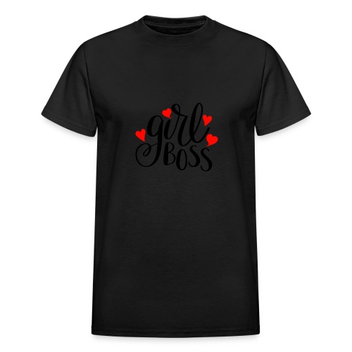girl boss - Gildan Ultra Cotton Adult T-Shirt