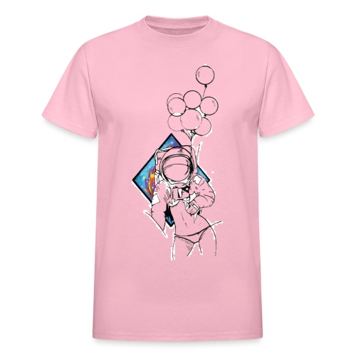 Astronaute - Art'Norme - Gildan Ultra Cotton Adult T-Shirt