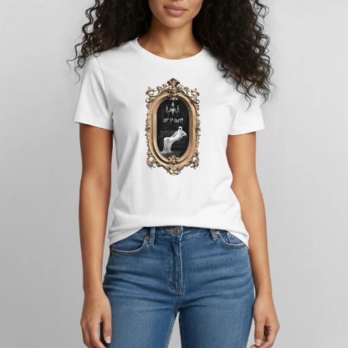 Ghosted (B on W) - Heavyweight Unisex T-Shirt by Gildan