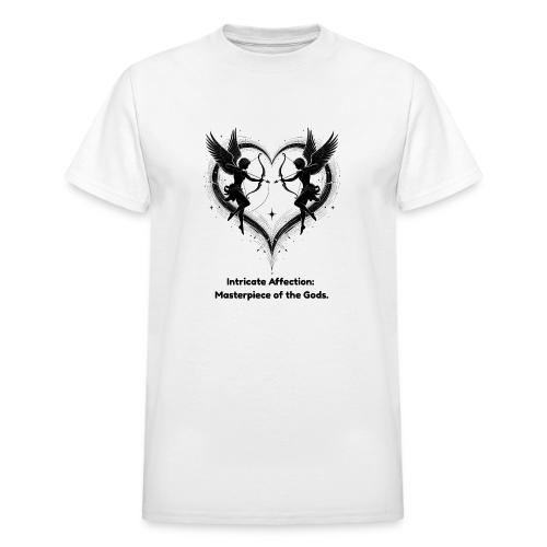 Intricate Affection T-Shirt - Heavyweight Unisex T-Shirt by Gildan